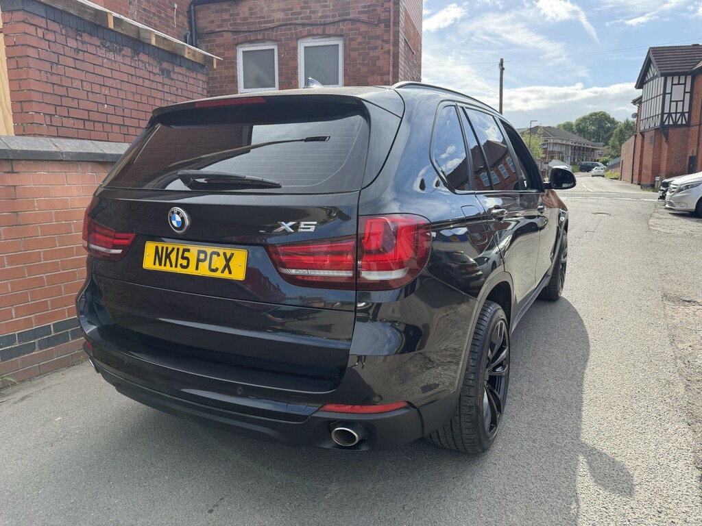 BMW X5 2.0 X5 Xdrive25d Se Black #3