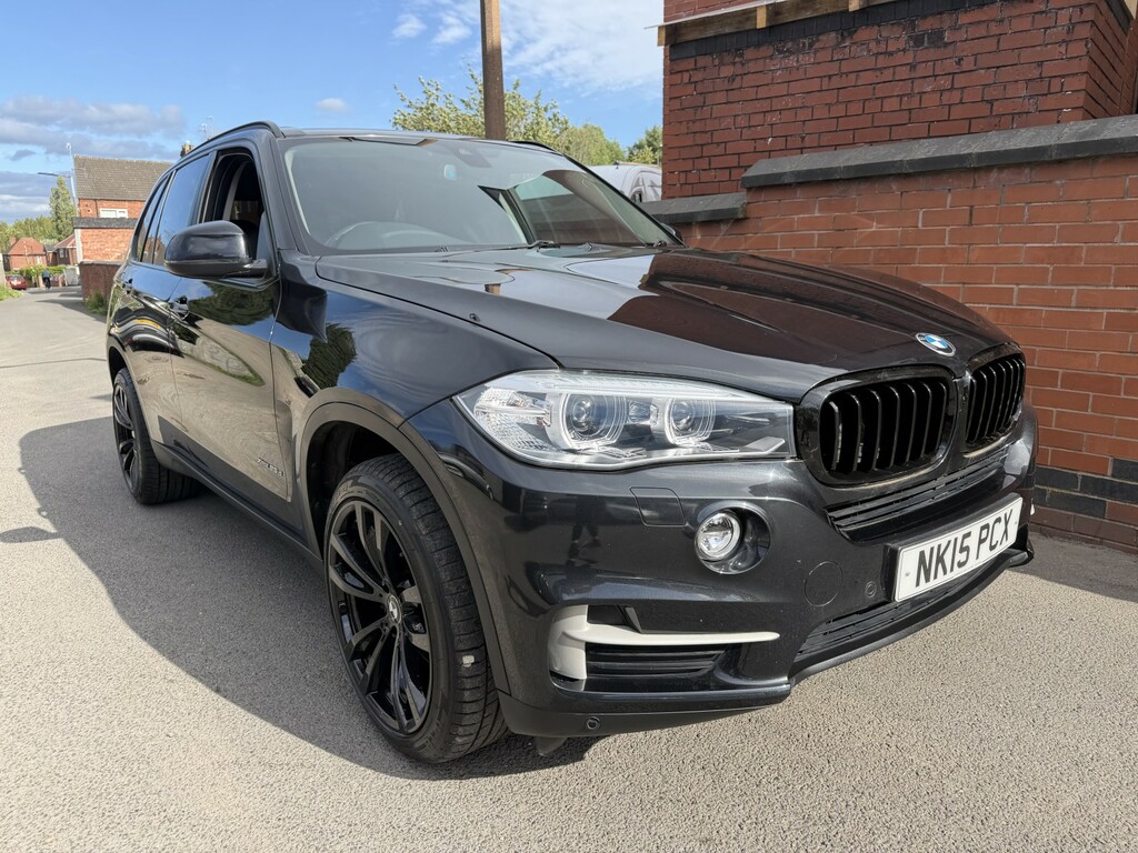 BMW X5 2.0 X5 Xdrive25d Se Black