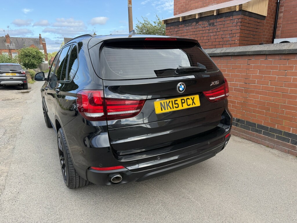 BMW X5 2.0 X5 Xdrive25d Se Black #6