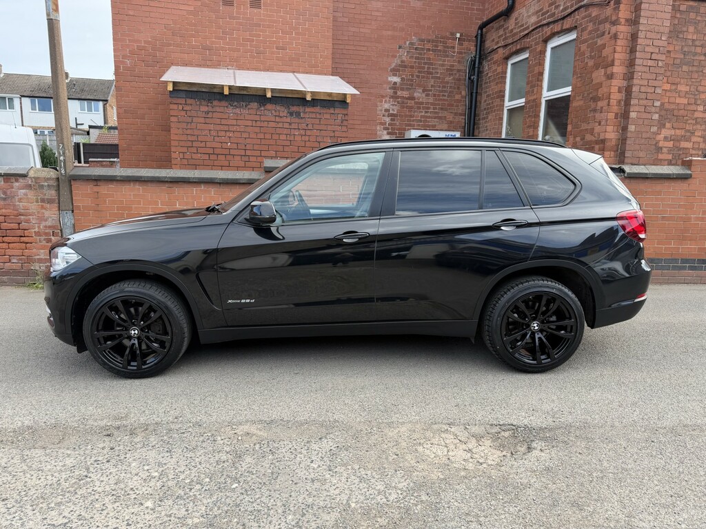 BMW X5 2.0 X5 Xdrive25d Se Black #5