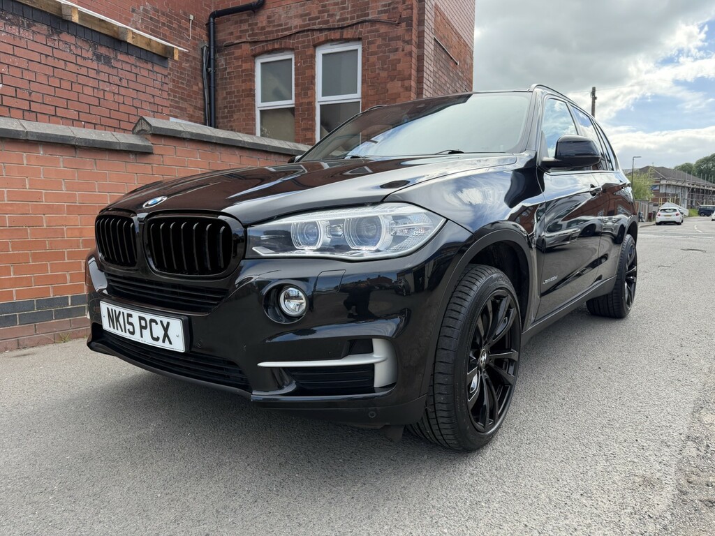 BMW X5 2.0 X5 Xdrive25d Se Black #4