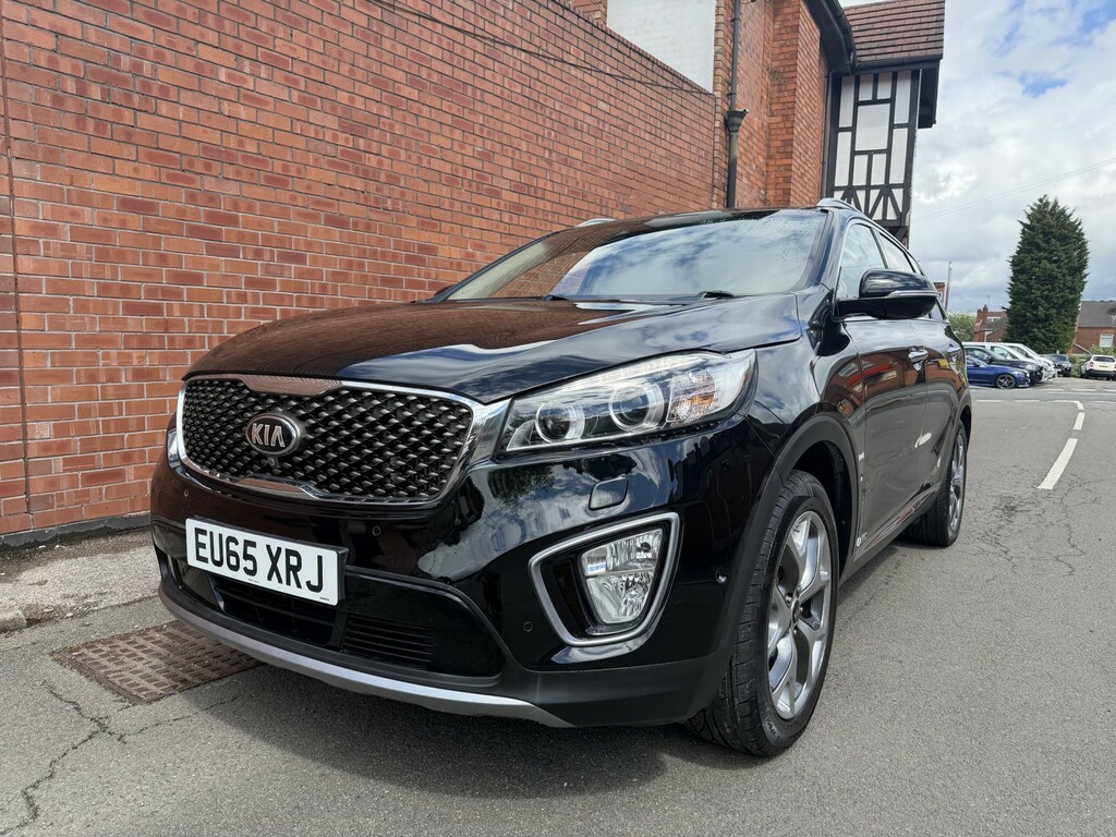 Kia Sorento 2.2 Crdi Kx-4 Black #4