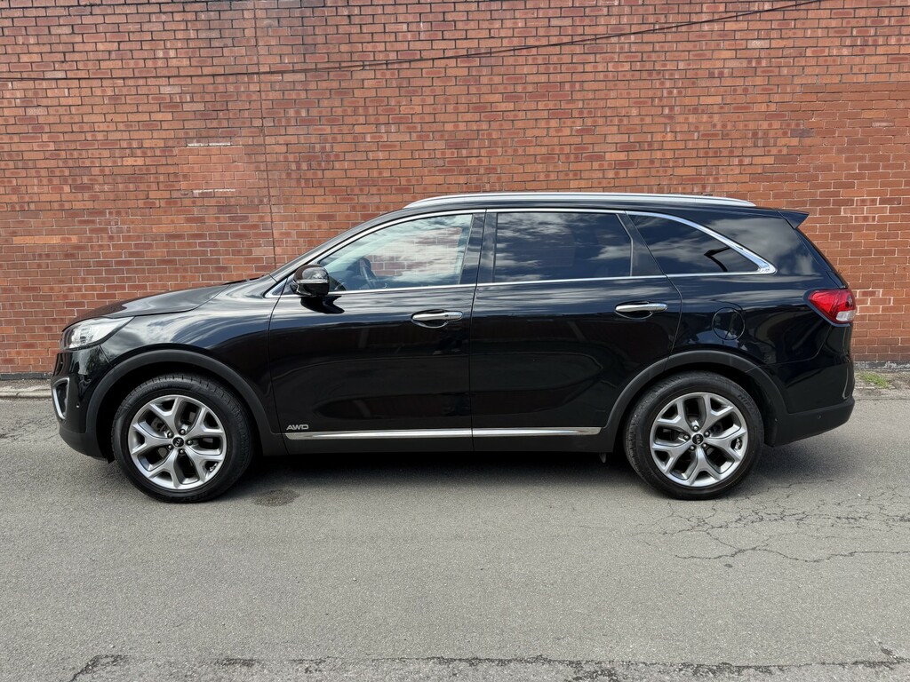 Kia Sorento 2.2 Crdi Kx-4 Black #5