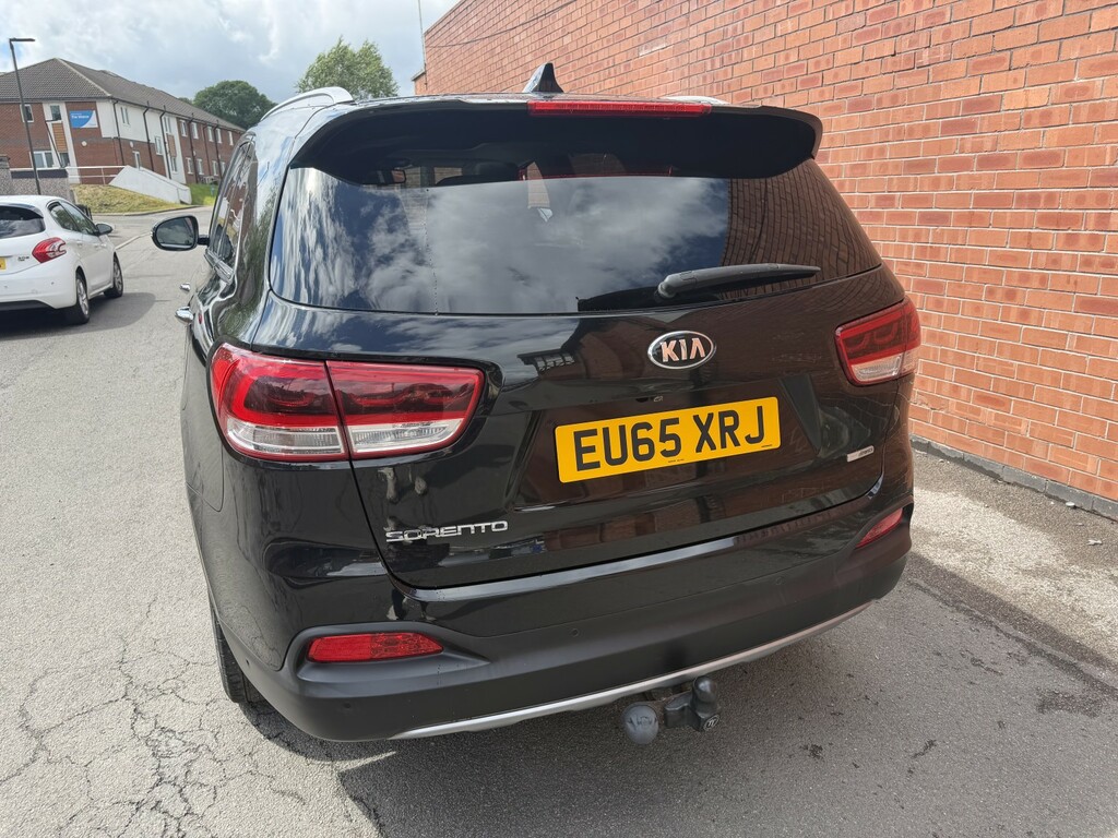Kia Sorento 2.2 Crdi Kx-4 Black #6