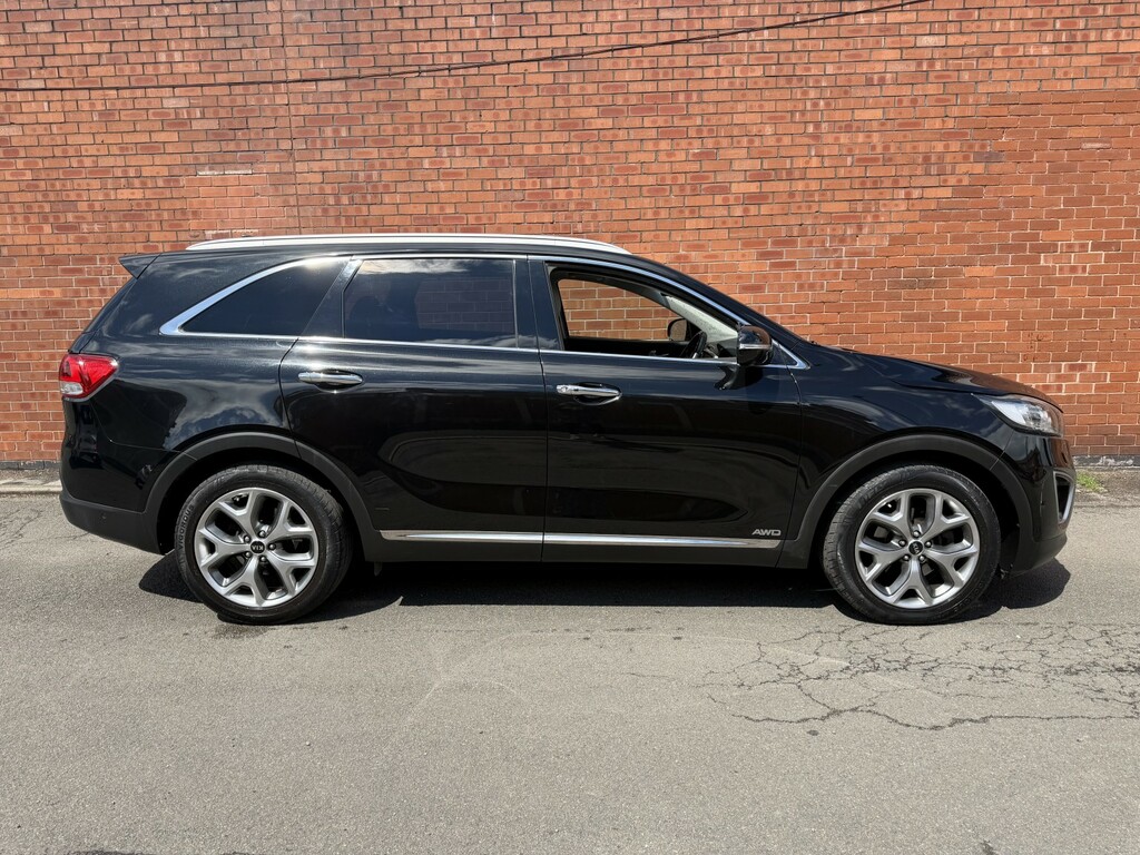 Kia Sorento 2.2 Crdi Kx-4 Black #2