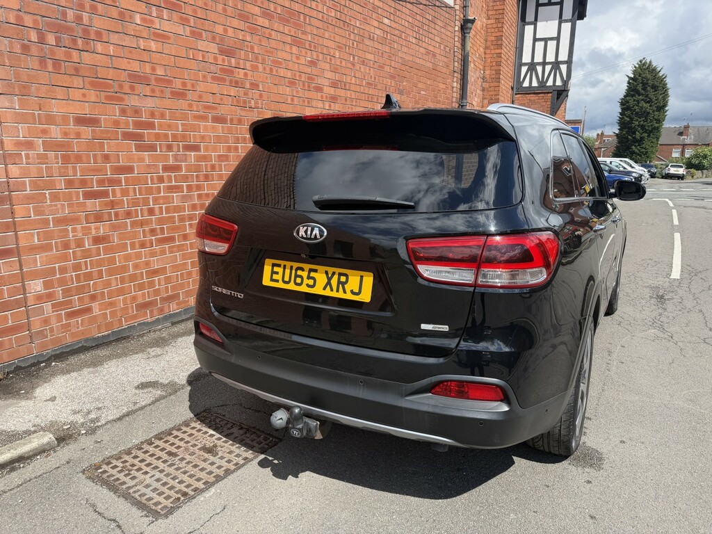 Kia Sorento 2.2 Crdi Kx-4 Black #3