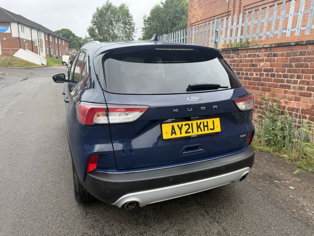 Ford Kuga 2.5 Ecoboost Duratec 14.4Kwh Titanium AY21KHJ Blue #6