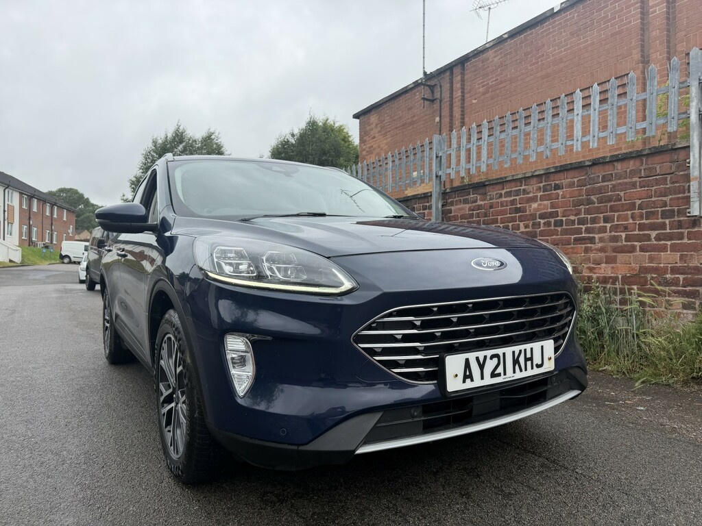 Ford Kuga 2.5 Ecoboost Duratec 14.4Kwh Titanium Blue