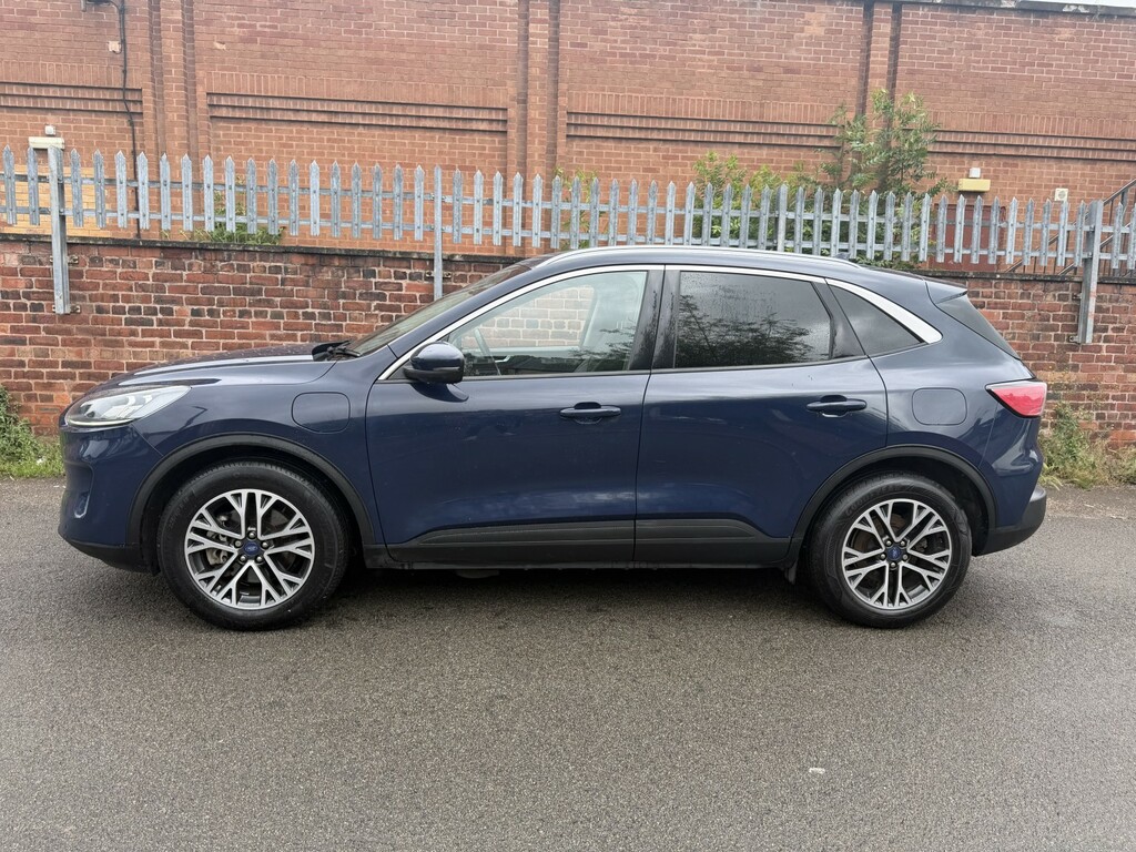 Ford Kuga 2.5 Ecoboost Duratec 14.4Kwh Titanium AY21KHJ Blue #5