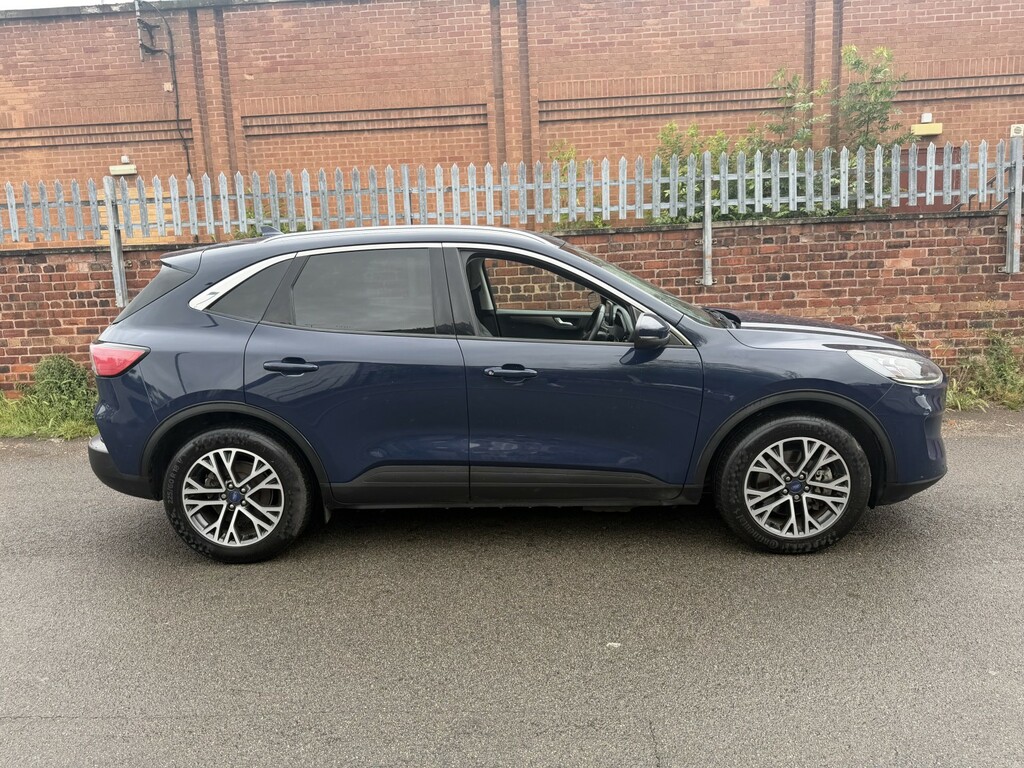 Ford Kuga 2.5 Ecoboost Duratec 14.4Kwh Titanium AY21KHJ Blue #2
