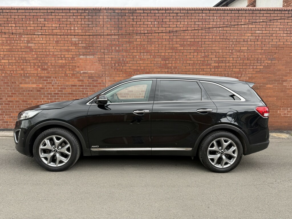 Kia Sorento 2.2 Crdi Kx-4 Black #5