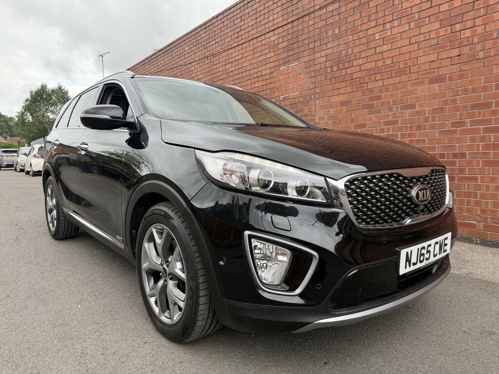 Kia Sorento 2.2 Crdi Kx-4 Black