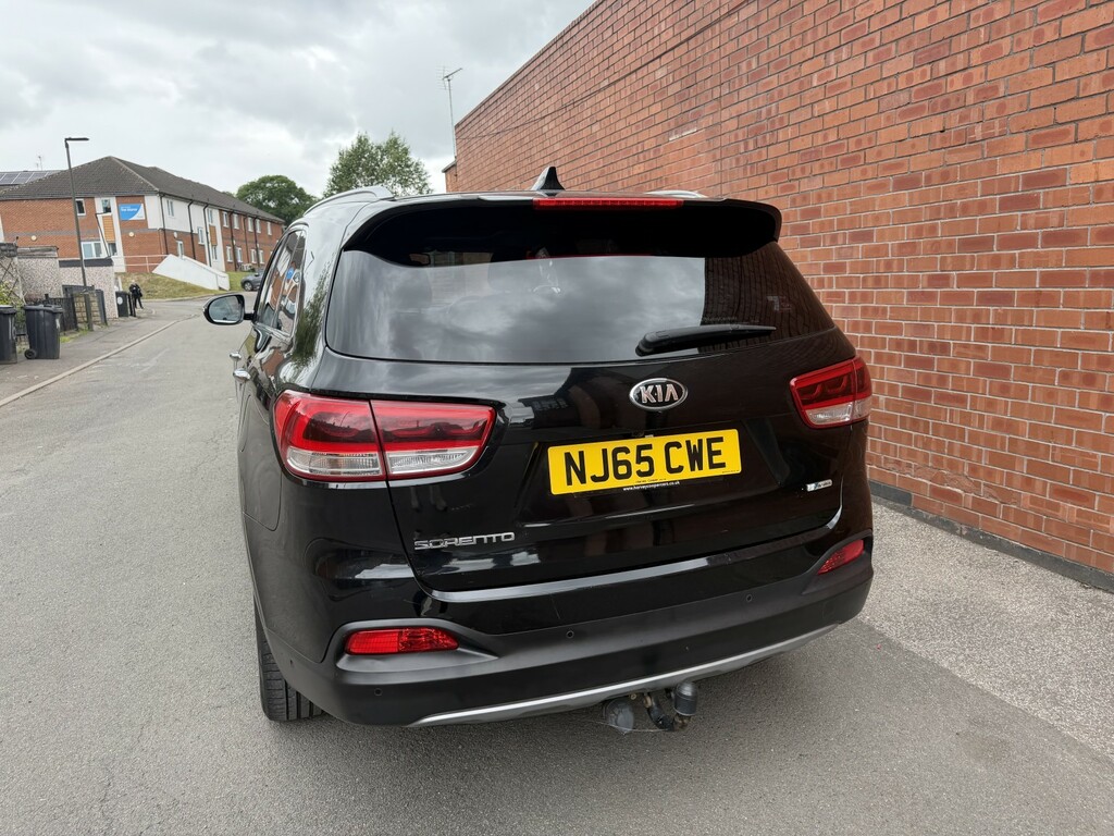 Kia Sorento 2.2 Crdi Kx-4 Black #6