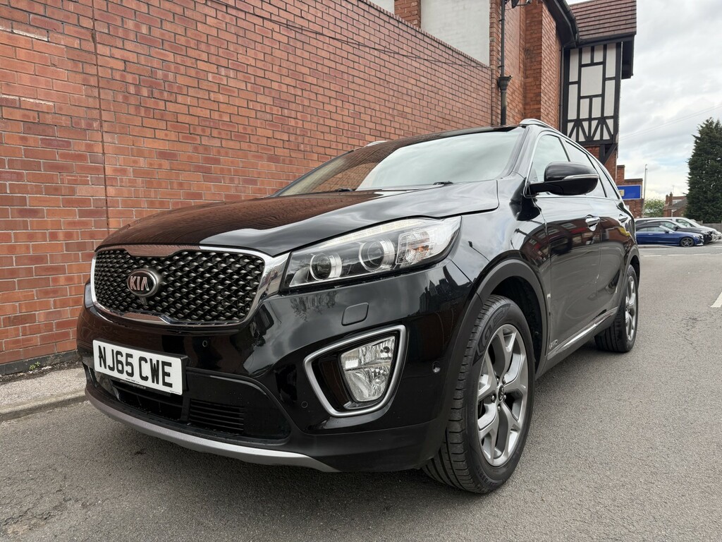 Kia Sorento 2.2 Crdi Kx-4 Black #4