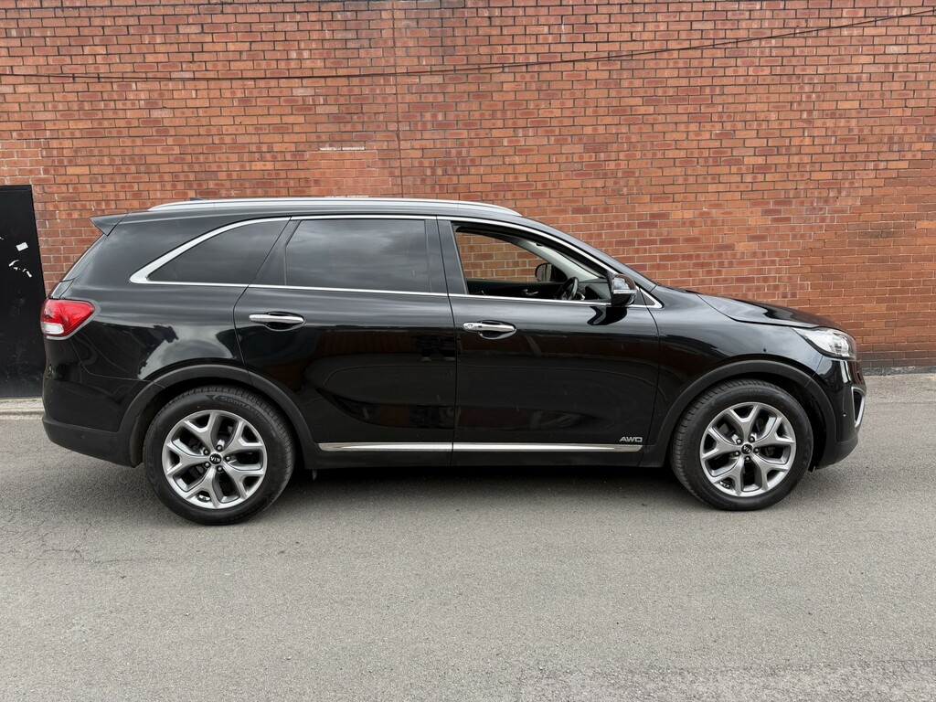 Kia Sorento 2.2 Crdi Kx-4 Black #2