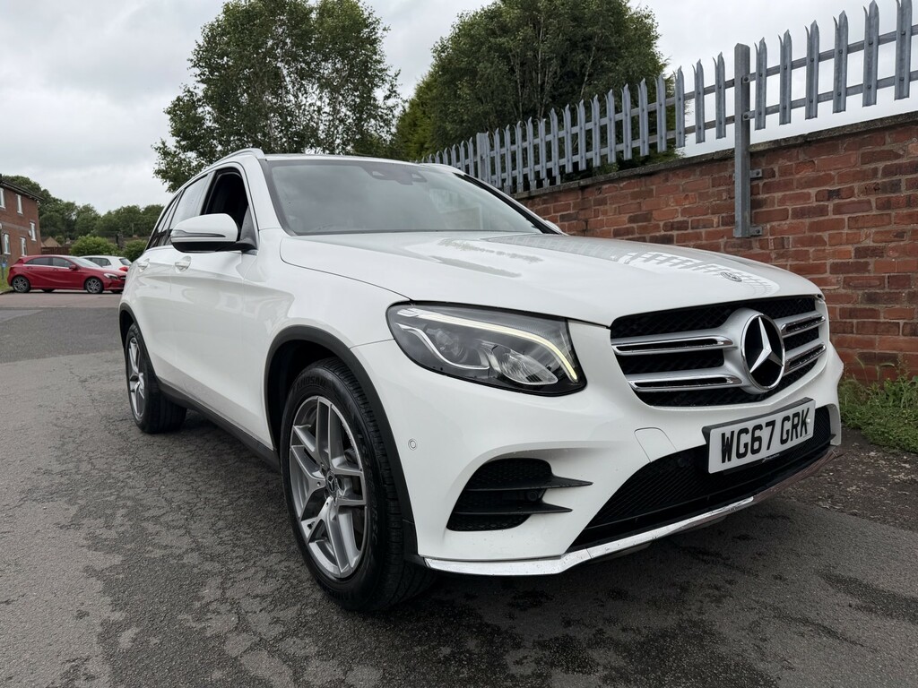 Mercedes-Benz GLC Class 2.1 Glc220d Amg Line White
