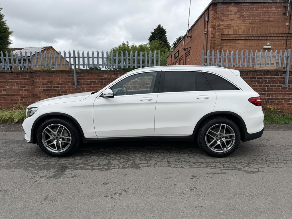 Mercedes-Benz GLC Class 2.1 Glc220d Amg Line White #5