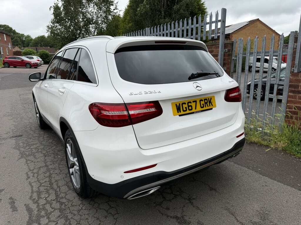 Mercedes-Benz GLC Class 2.1 Glc220d Amg Line White #6