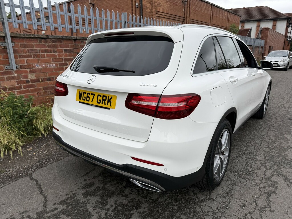 Mercedes-Benz GLC Class 2.1 Glc220d Amg Line White #3