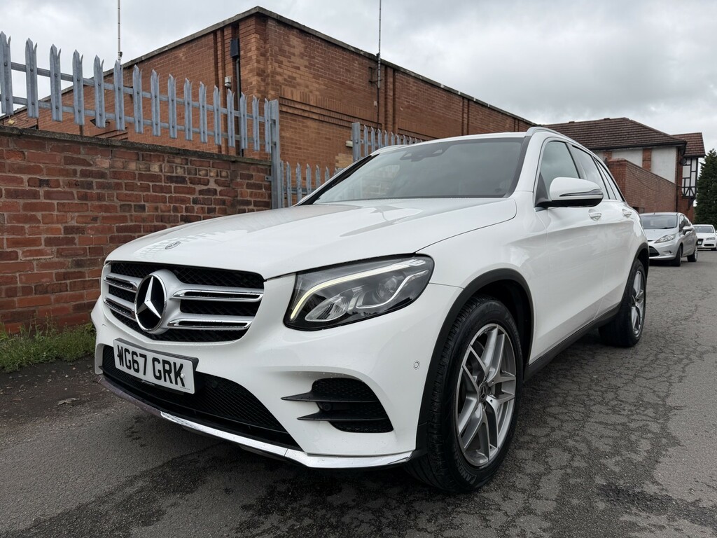Mercedes-Benz GLC Class 2.1 Glc220d Amg Line White #4