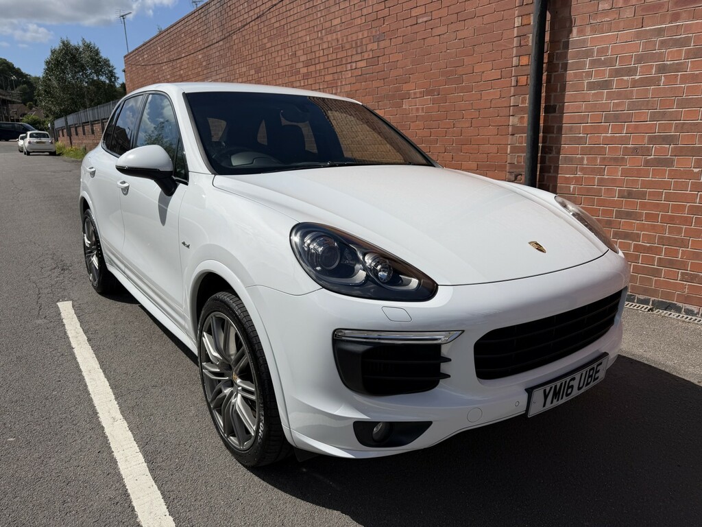 Porsche Cayenne D V6 Platinum Edition Tiptronic S Black #13