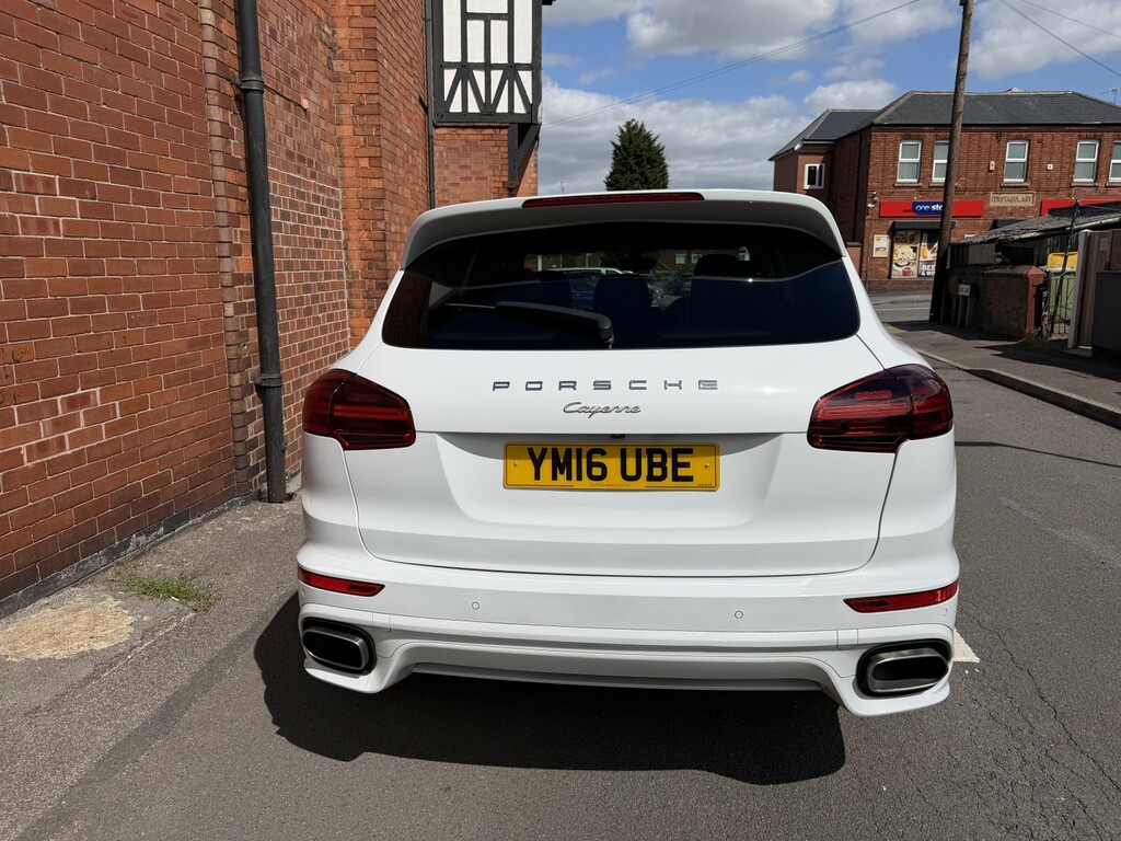 Porsche Cayenne D V6 Platinum Edition Tiptronic S Black #14