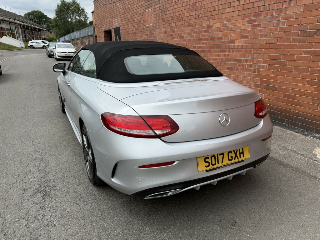 Mercedes-Benz C Class 2.1 C220d Amg Line Silver #6