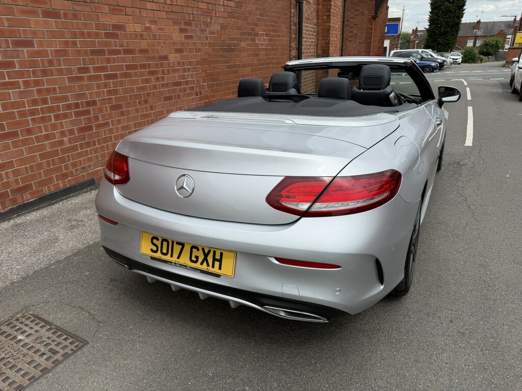 Mercedes-Benz C Class 2.1 C220d Amg Line Silver #3