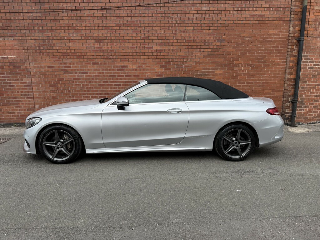 Mercedes-Benz C Class 2.1 C220d Amg Line Silver #5