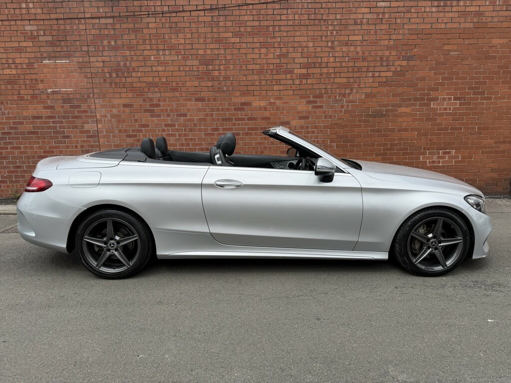 Mercedes-Benz C Class 2.1 C220d Amg Line Silver #2