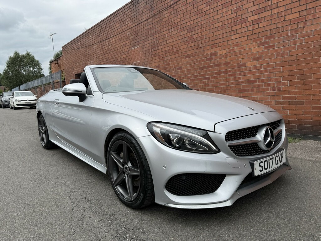 Mercedes-Benz C Class 2.1 C220d Amg Line Silver
