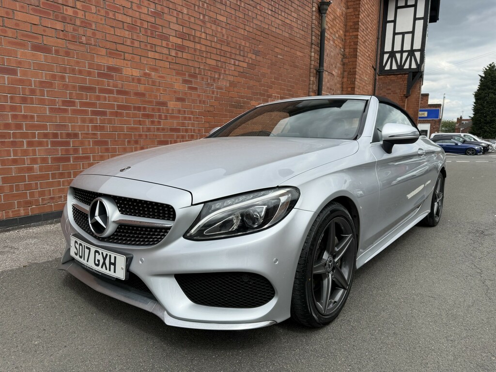 Mercedes-Benz C Class 2.1 C220d Amg Line Silver #4