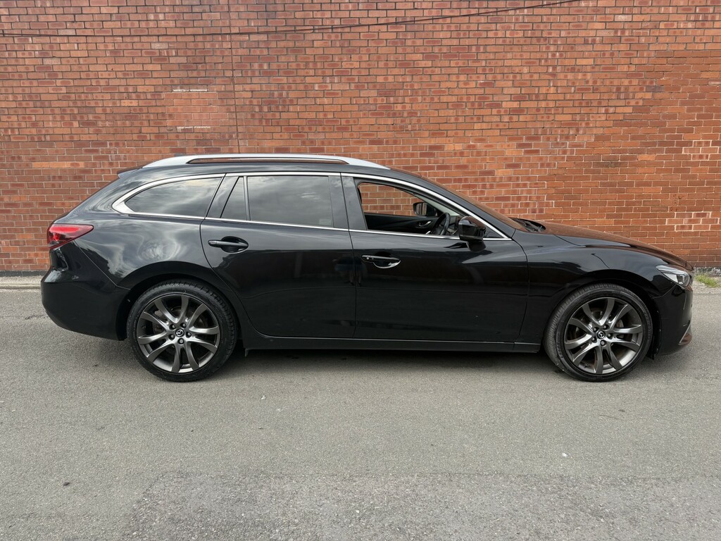 Mazda 6 2.2 Skyactiv-d Sport Nav Black #2