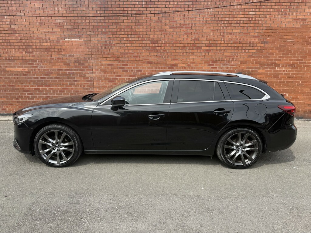 Mazda 6 2.2 Skyactiv-d Sport Nav Black #5