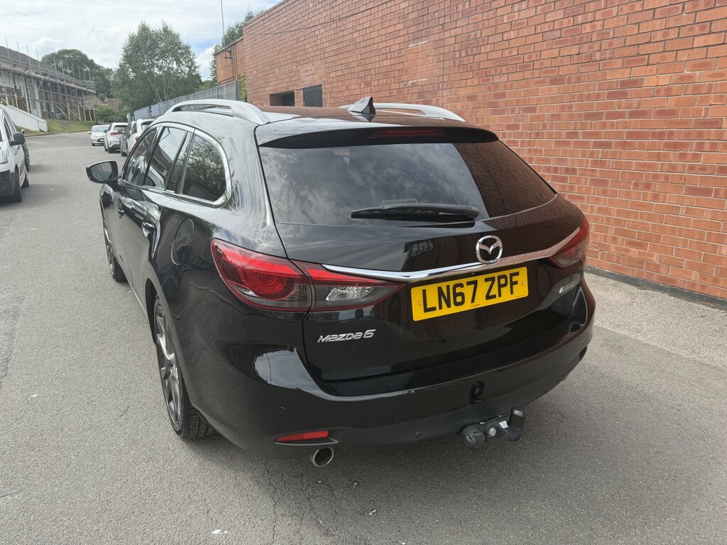 Mazda 6 2.2 Skyactiv-d Sport Nav Black #6