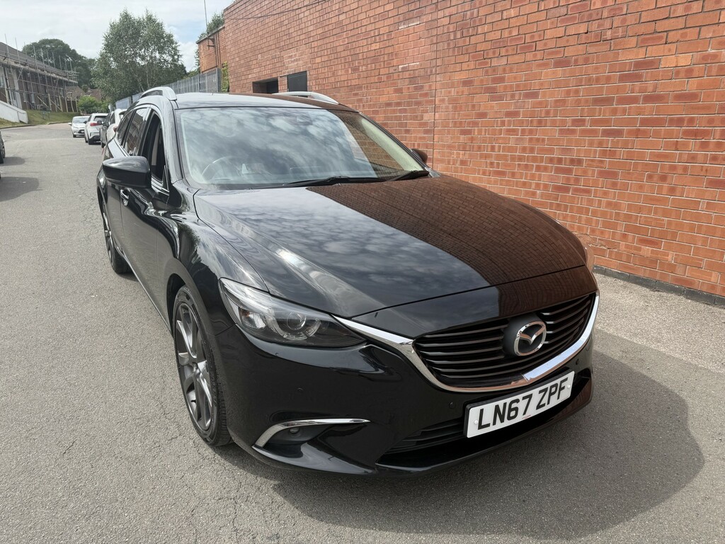 Mazda 6 2.2 Skyactiv-d Sport Nav Black