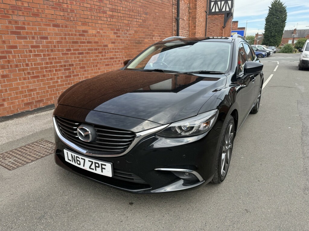 Mazda 6 2.2 Skyactiv-d Sport Nav Black #4