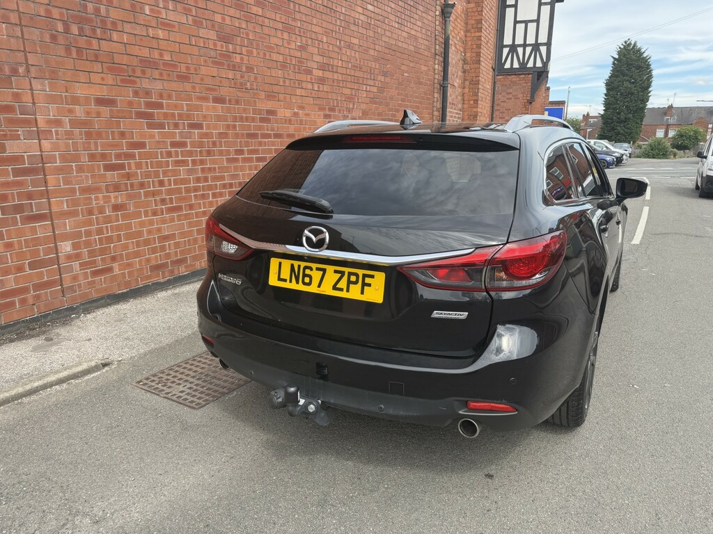 Mazda 6 2.2 Skyactiv-d Sport Nav Black #3