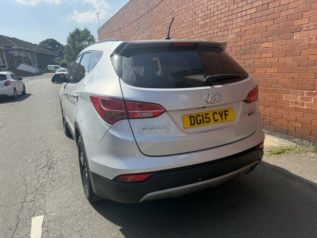 Hyundai Santa Fe 2.2 Crdi Premium Se Silver #6