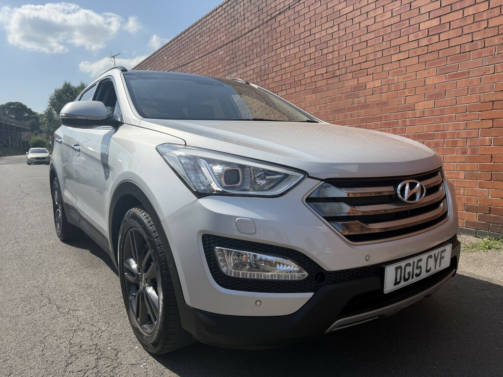 Hyundai Santa Fe 2.2 Crdi Premium Se Silver