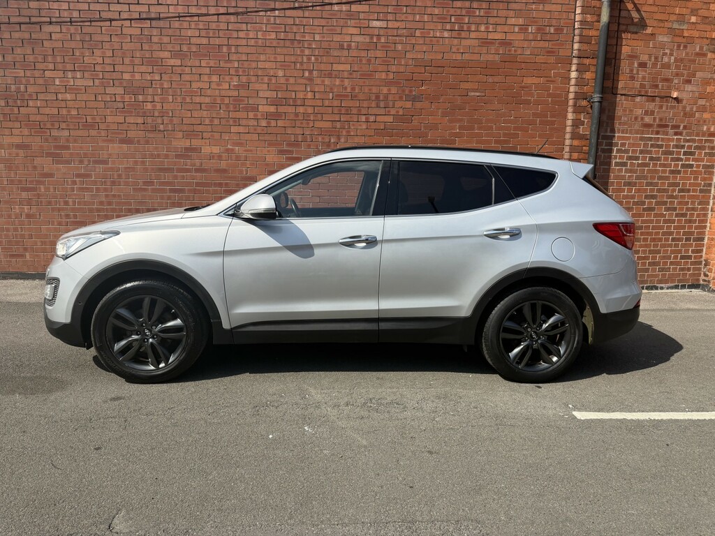 Hyundai Santa Fe 2.2 Crdi Premium Se Silver #5