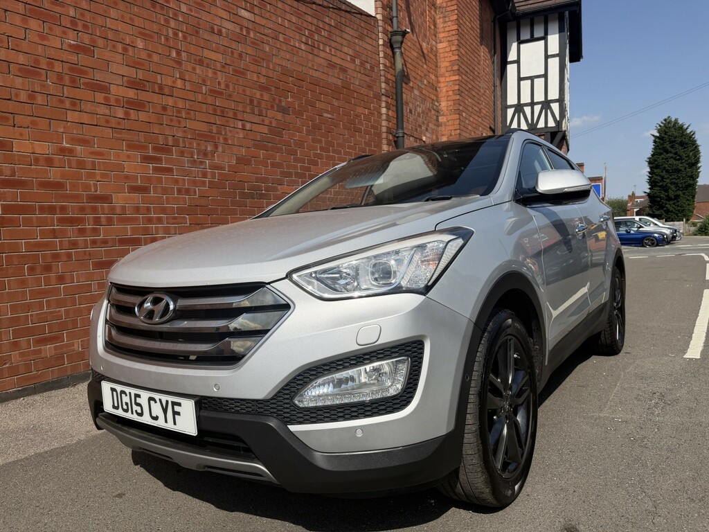 Hyundai Santa Fe 2.2 Crdi Premium Se Silver #4
