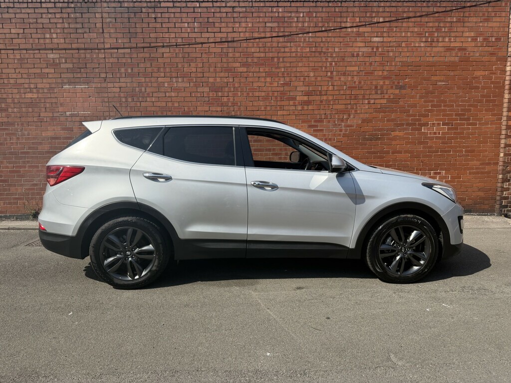 Hyundai Santa Fe 2.2 Crdi Premium Se Silver #2