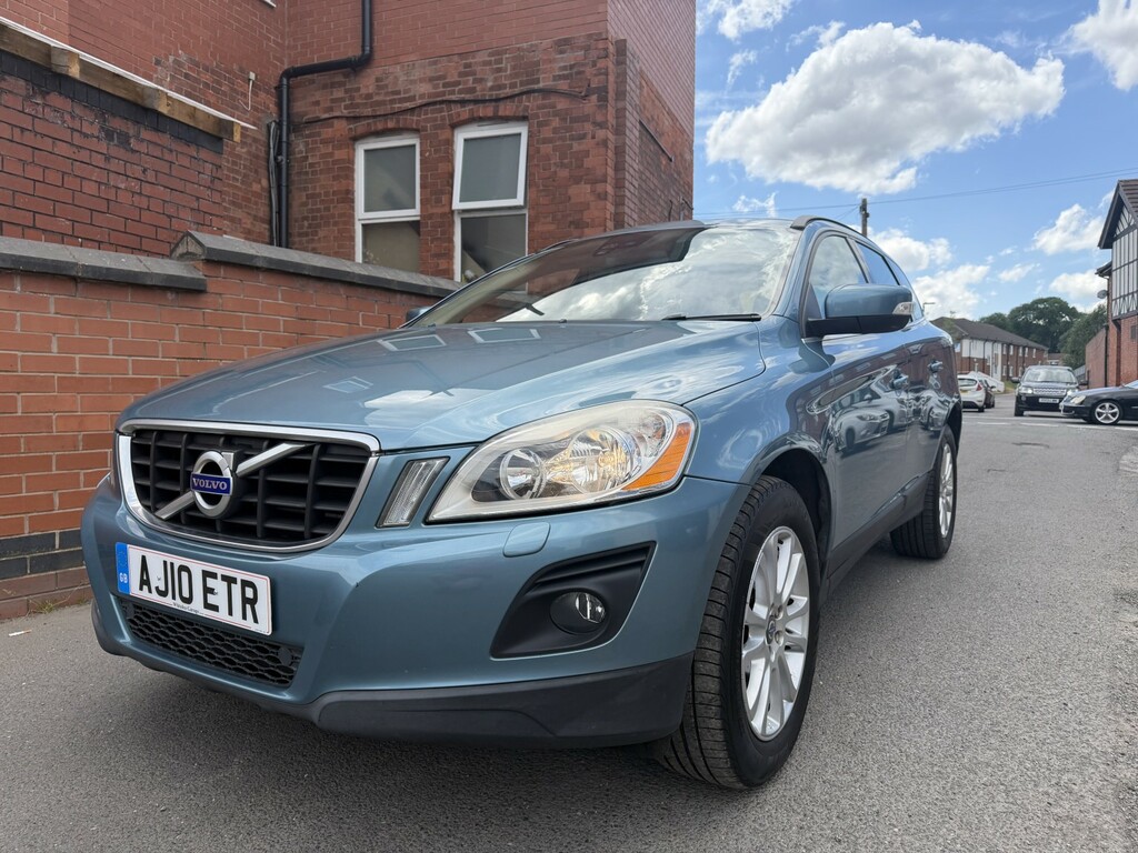 Volvo XC60 2.4 D5 Se Blue #4