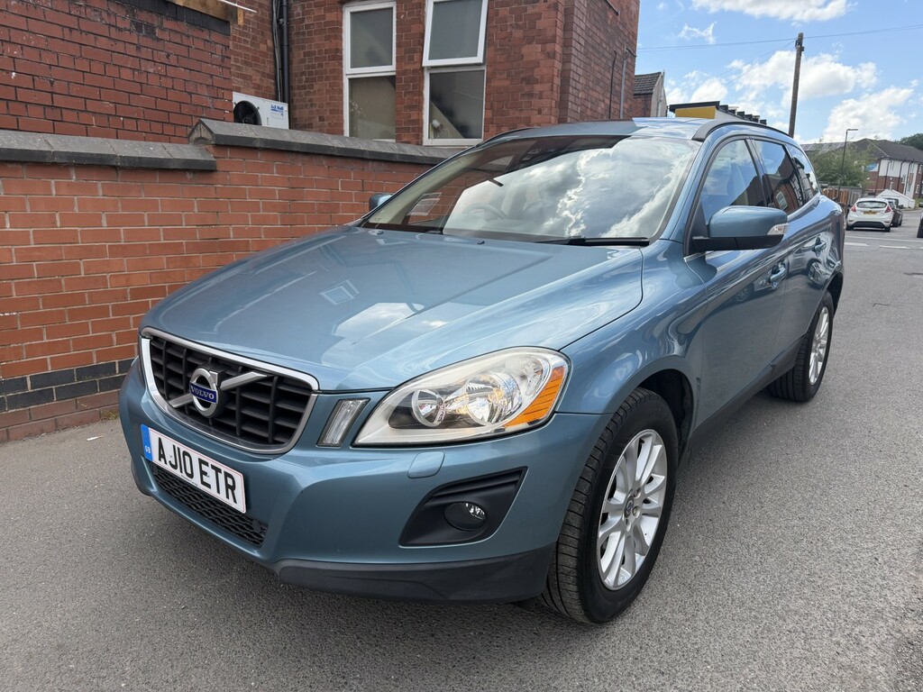 Volvo XC60 2.4D Drive Se Euro 4 Blue #16