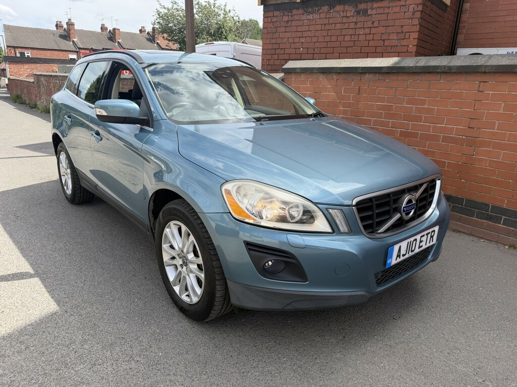 Volvo XC60 2.4D Drive Se Euro 4 Blue #13