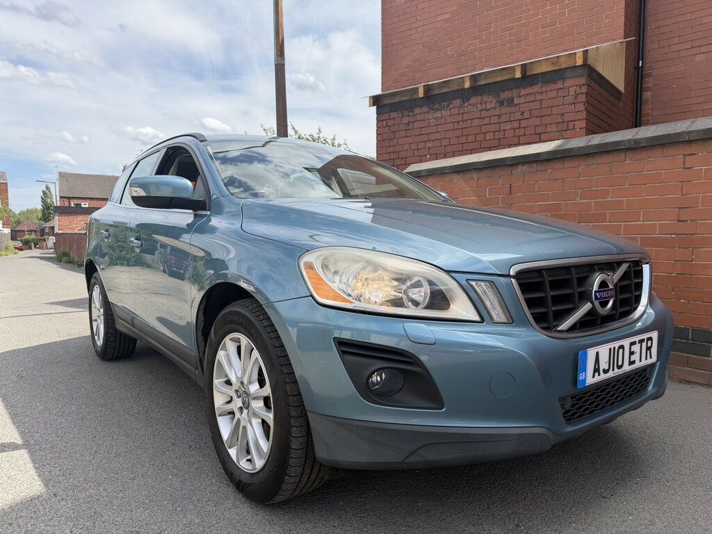 Volvo XC60 2.4 D5 Se Blue