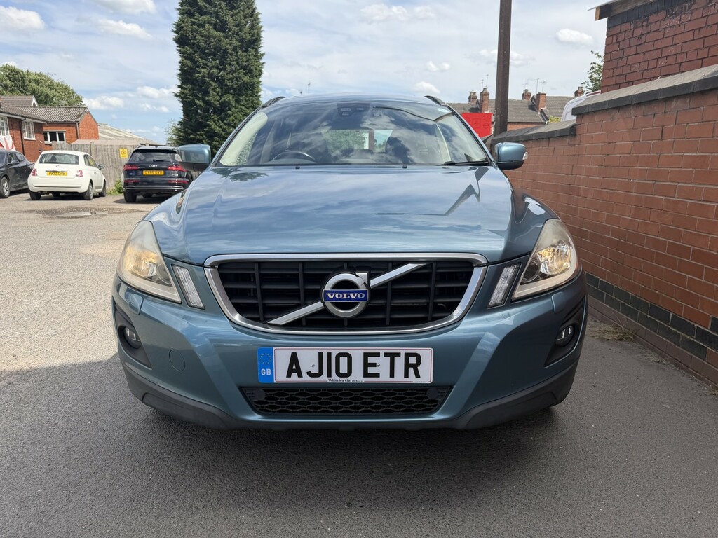 Volvo XC60 2.4D Drive Se Euro 4 Blue #14