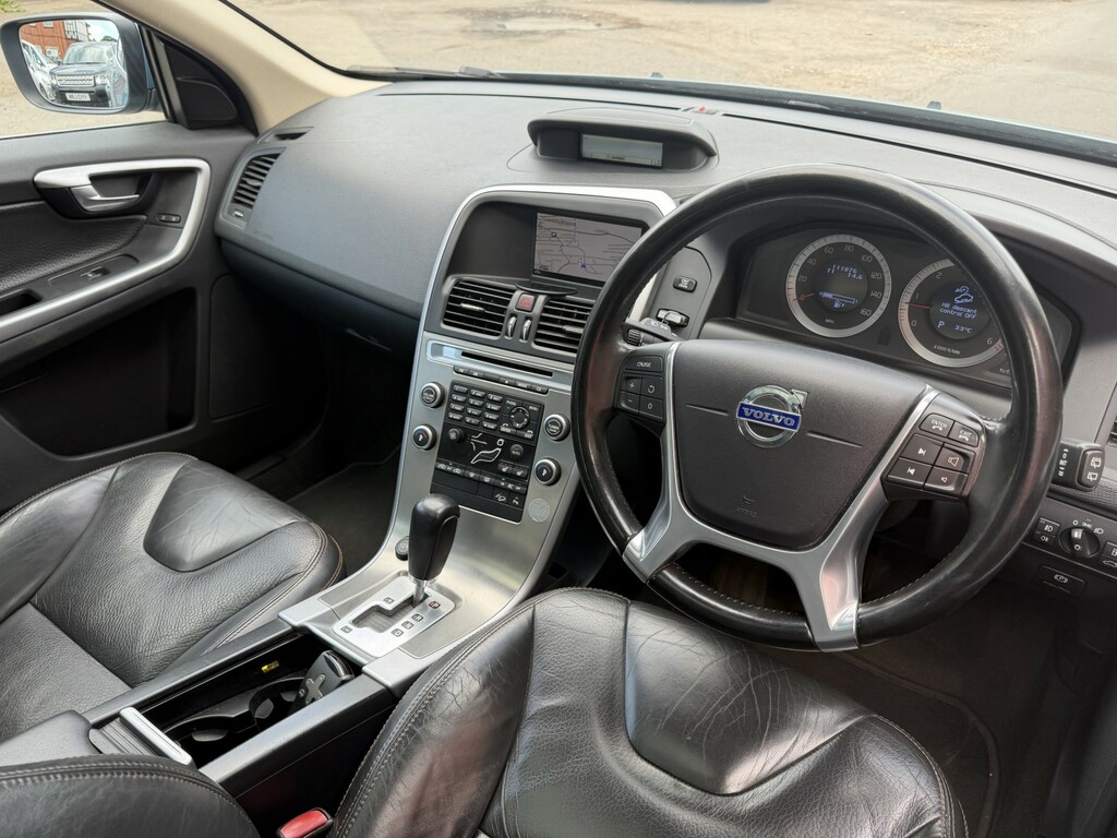 Volvo XC60 2.4D Drive Se Euro 4 Blue #7