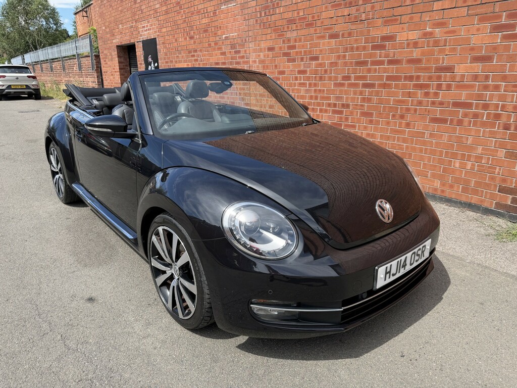 Volkswagen Beetle 2.0 Tdi Design Cabriolet Dsg Euro 5 Brown #13